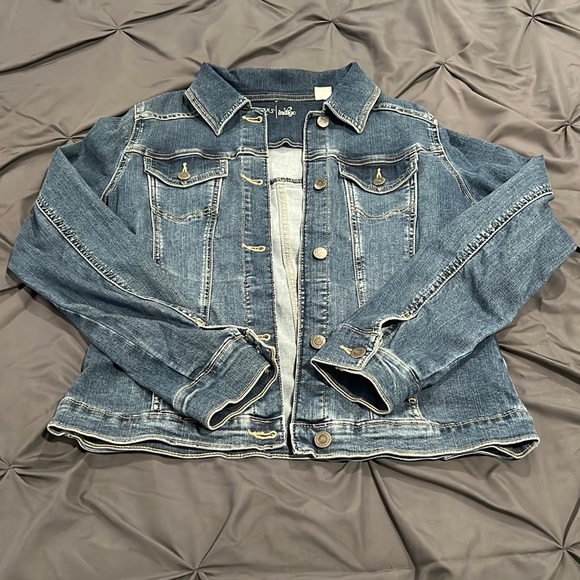 Lee Jackets & Blazers - Pre loved denim jacket